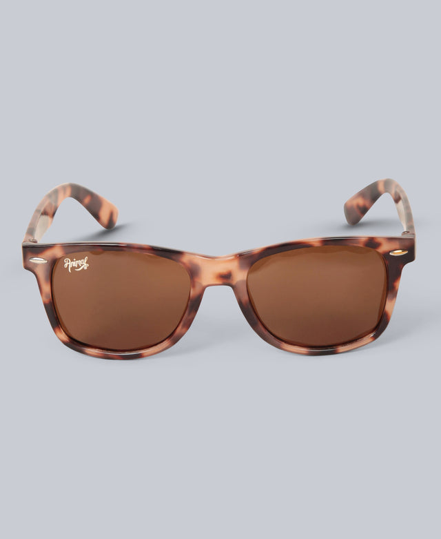 Piper Womens Recycled Polarised Sunglasses - Tan