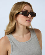 Wren Womens Recycled Polarised Sunglasses - Tan