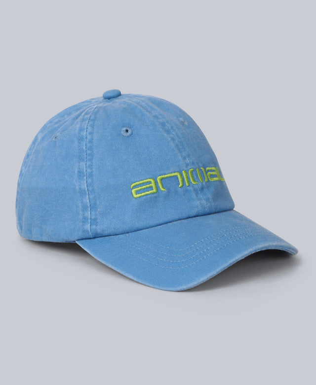 Emmet Kids Organic Cap - Bright Blue