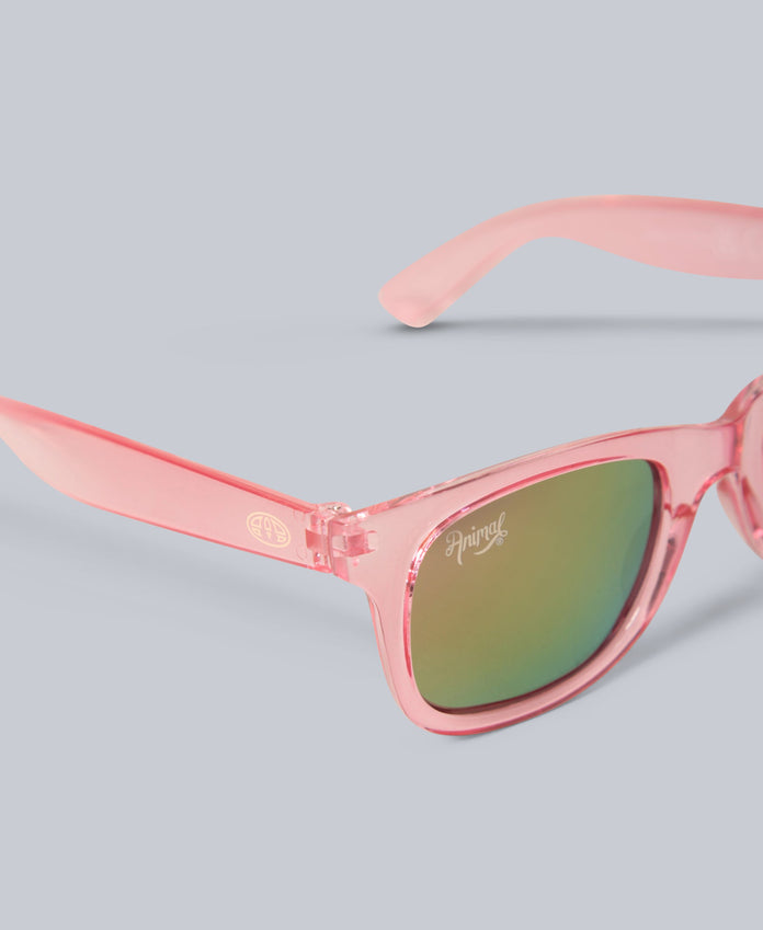 Arlo Kids Recycled Polarised Sunglasses - Pink