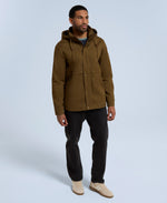 Padstow Mens Organic Cotton Jacket - Light Brown