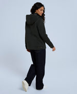 Padstow Womens Cotton Jacket - Dark Green