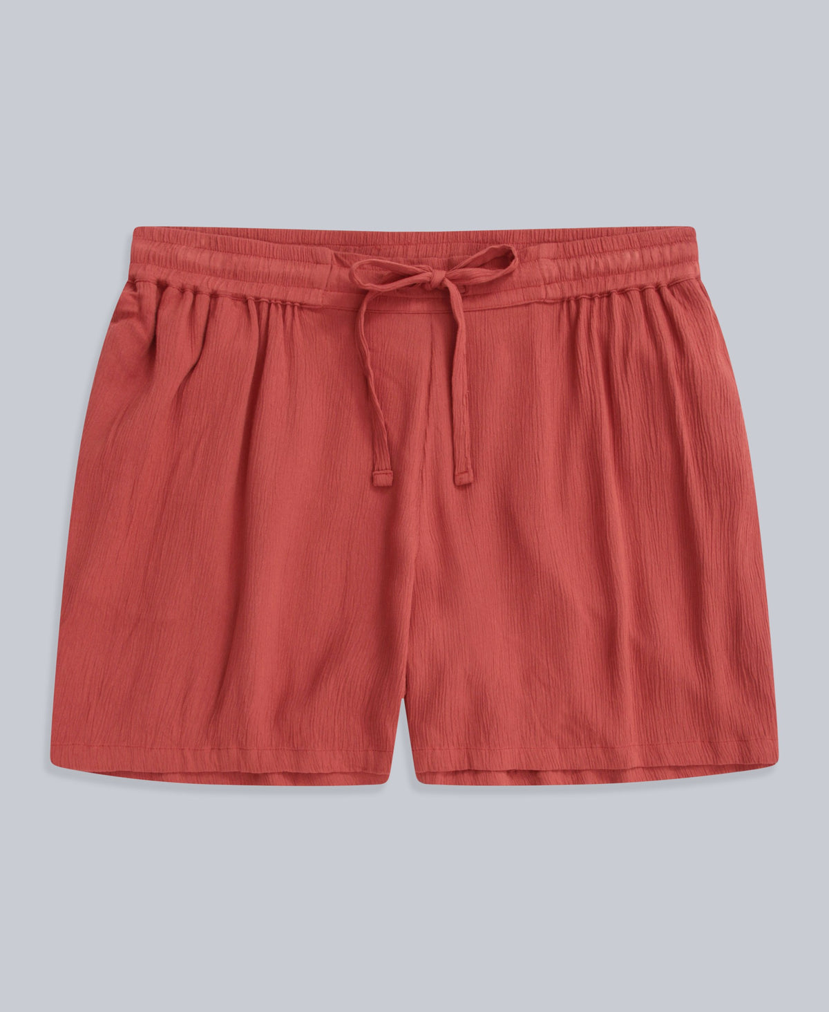 Ria Womens Beach Shorts - Rust