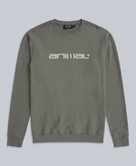 Driver Mens Sweatshirt - Khaki
