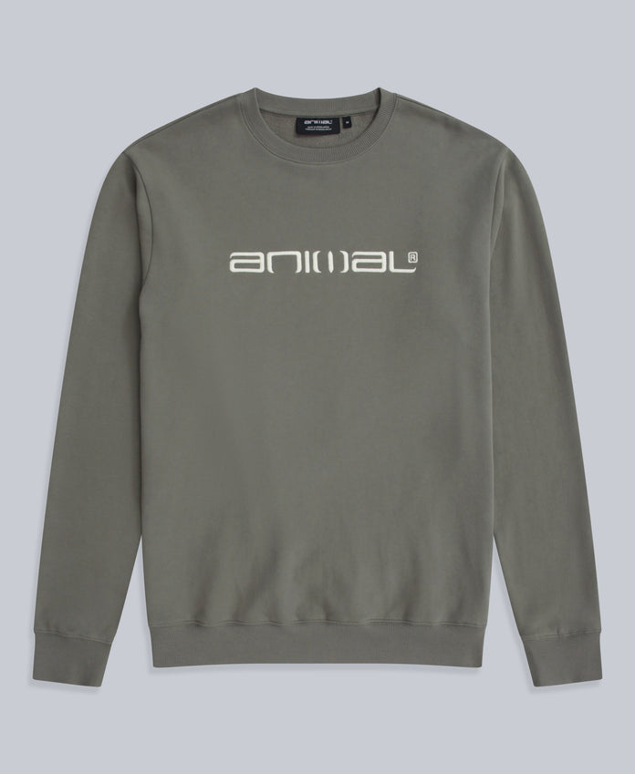 Driver Mens Sweatshirt - Khaki