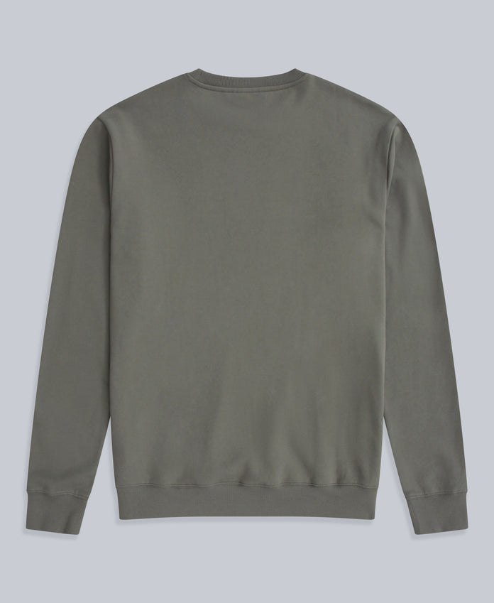 Driver Mens Sweatshirt - Khaki