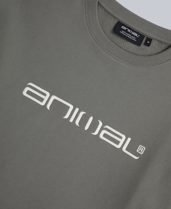 Driver Mens Sweatshirt - Khaki