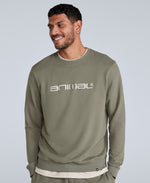 Driver Mens Sweatshirt - Khaki