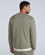 Driver Mens Sweatshirt - Khaki