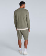 Driver Mens Sweatshirt - Khaki