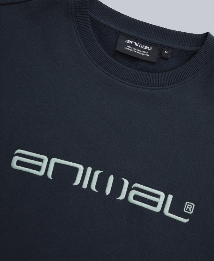 Driver Mens Sweatshirt - Navy