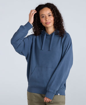 Kaya Womens Hoodie - Dark Blue
