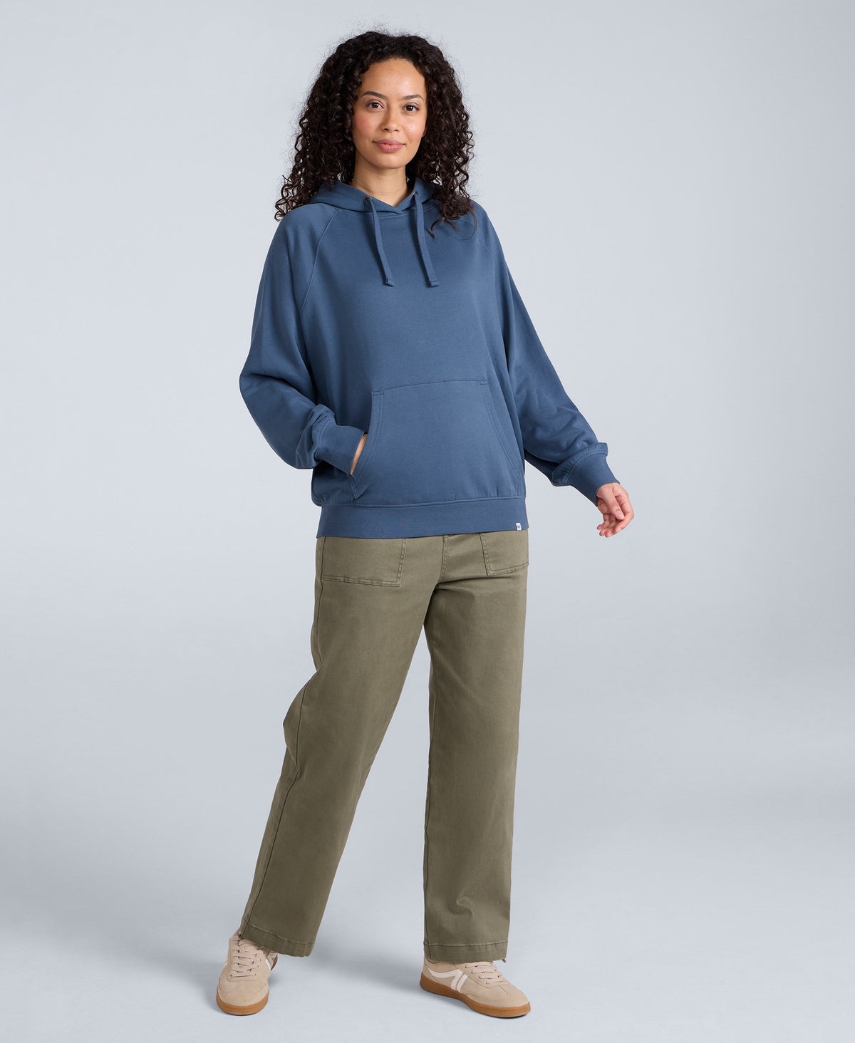 Kaya Womens Hoodie - Dark Blue
