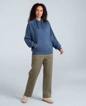 Kaya Womens Hoodie - Dark Blue