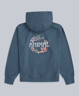 Kaya Womens Hoodie - Dark Blue