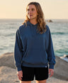 Kaya Womens Hoodie - Dark Blue