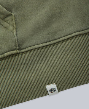 Kaya Womens Hoodie - Dark Green