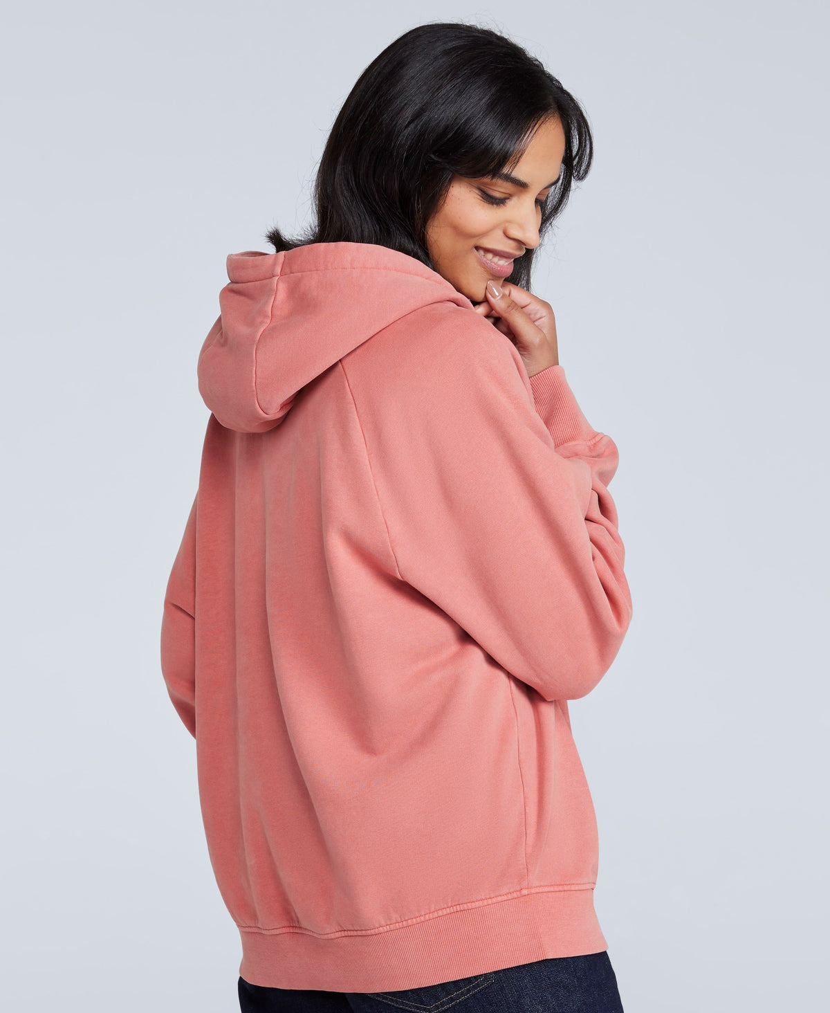 Kaya Womens Hoodie - Rust