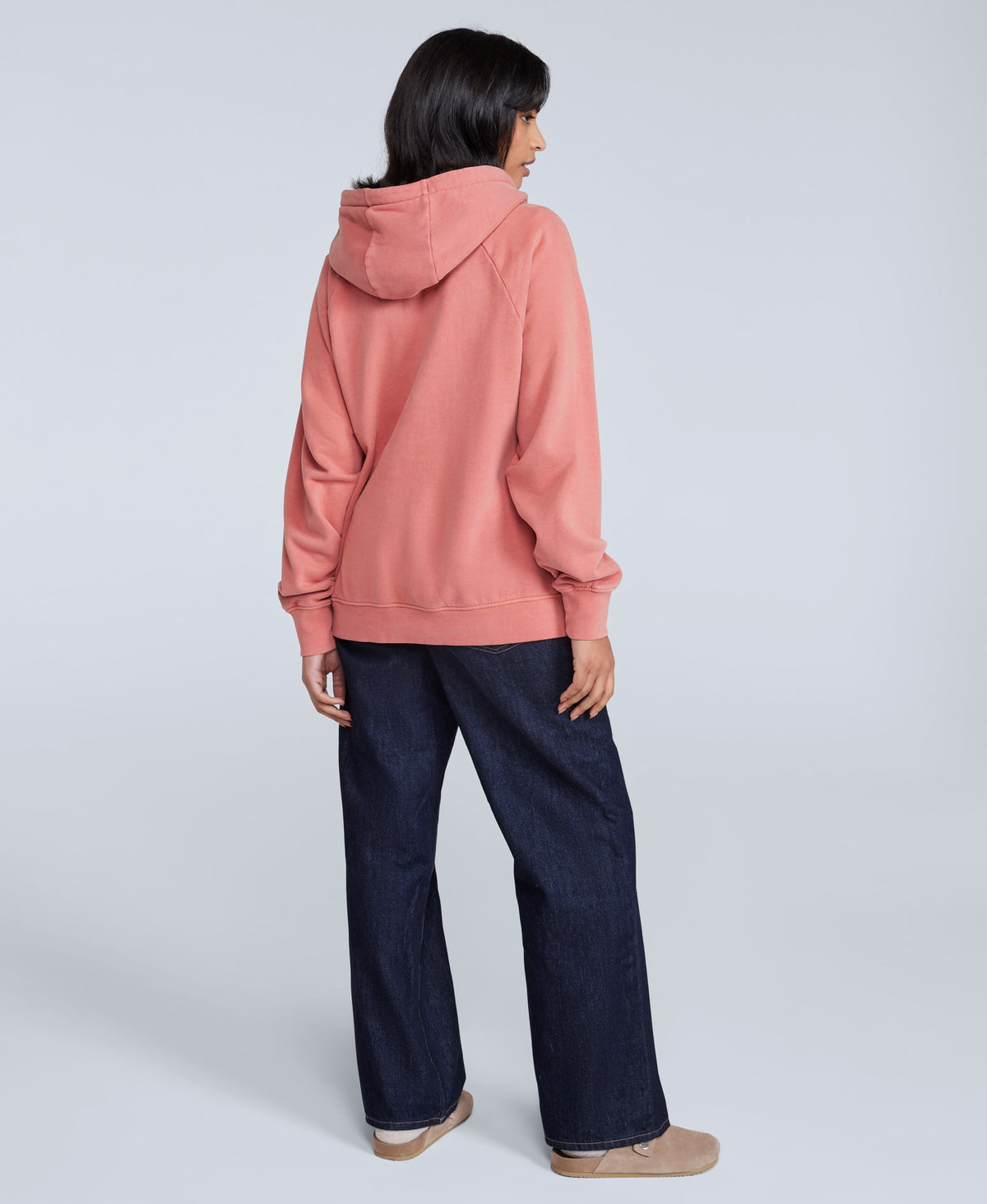 Kaya Womens Hoodie - Rust