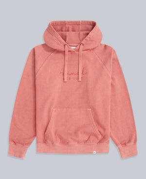 Kaya Womens Hoodie - Rust