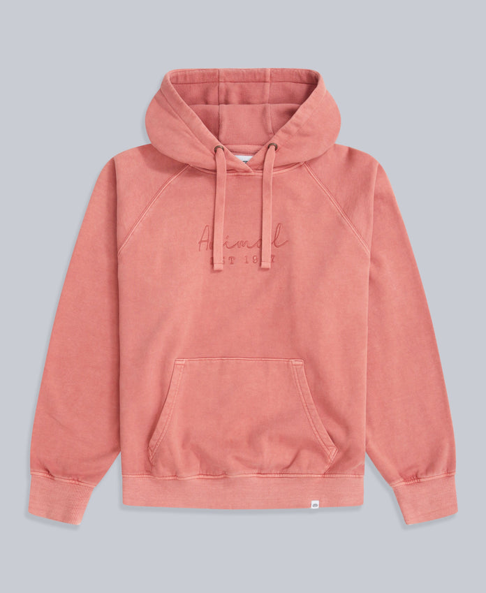 Kaya Womens Hoodie - Rust
