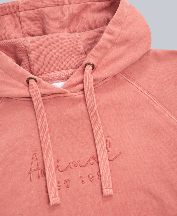 Kaya Womens Hoodie - Rust