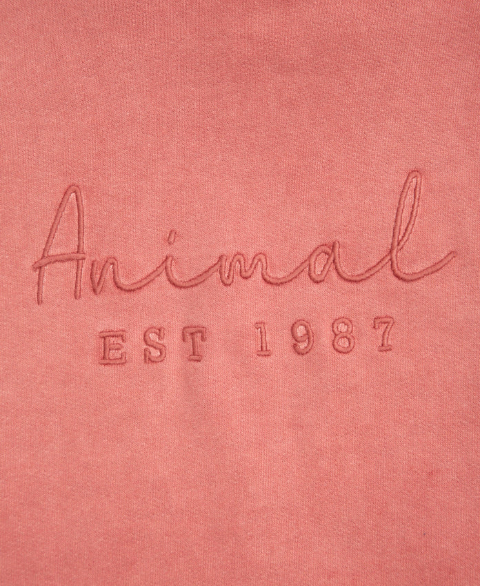 Kaya Womens Hoodie - Rust