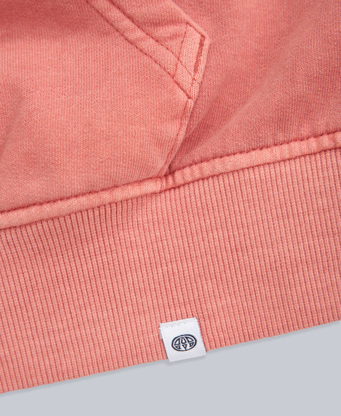 Kaya Womens Hoodie - Rust