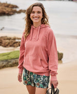 Kaya Womens Hoodie - Rust