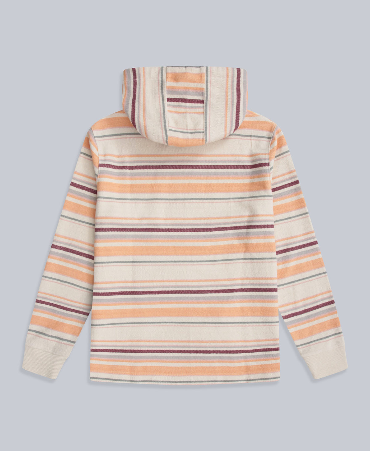Lila Womens Beach Hoodie - Coral