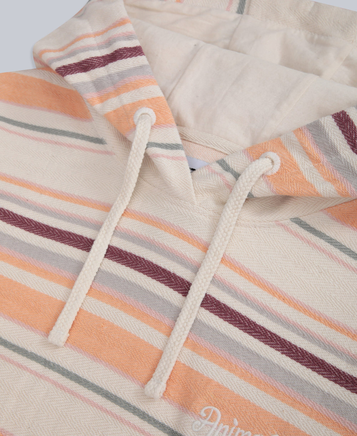 Lila Womens Beach Hoodie - Coral
