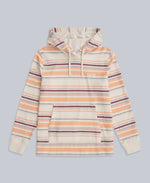 Lila Womens Beach Hoodie - Light Pink