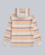 Lila Womens Beach Hoodie - Light Pink