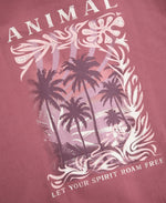 Maya Womens Full-Zip Hoodie - Dusky Purple