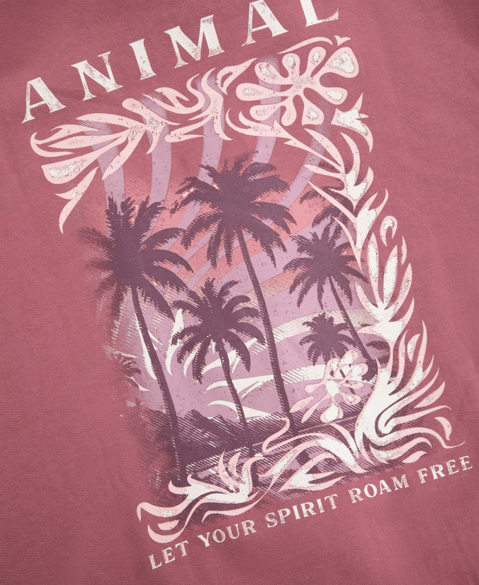 Maya Womens Full-Zip Hoodie - Dusky Purple