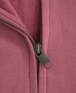 Maya Womens Full-Zip Hoodie - Dusky Purple