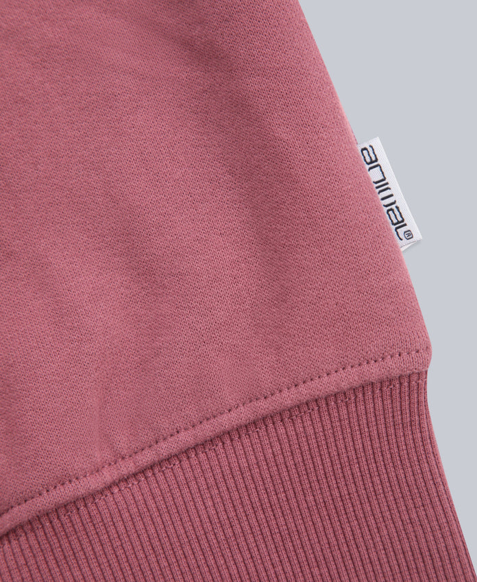 Maya Womens Full-Zip Hoodie - Dusky Purple