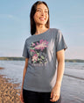 Canopy Carina Womens T-Shirt - Blue