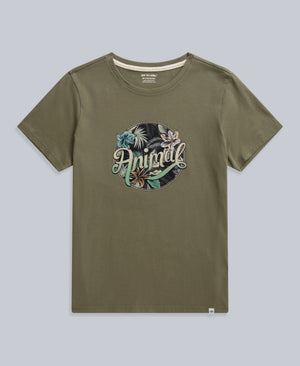 Canopy Carina Womens T-Shirt - Khaki