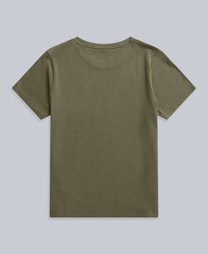 Canopy Carina Womens T-Shirt - Khaki