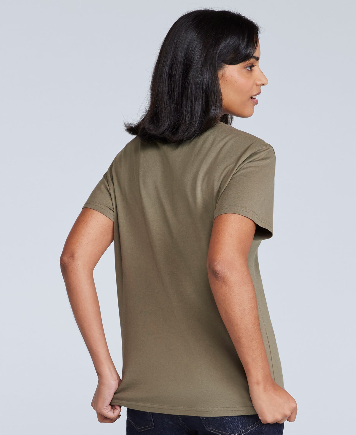 Canopy Carina Womens T-Shirt - Khaki