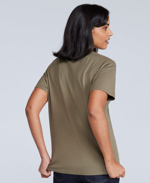 Canopy Carina Womens T-Shirt - Khaki