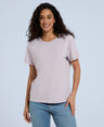 Canopy Carina Womens T-Shirt - Lilac