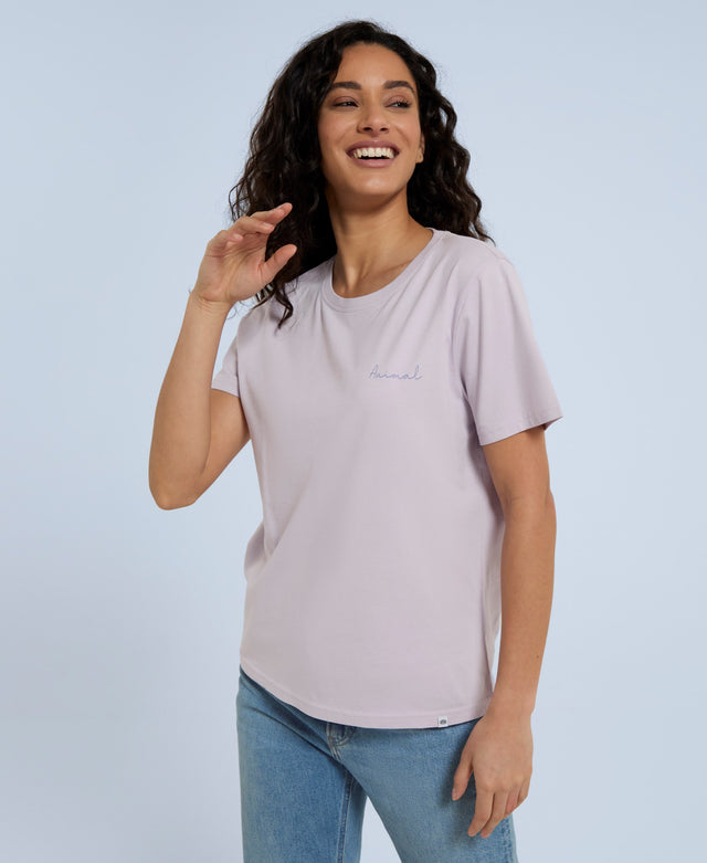 Canopy Carina Womens Organic T-Shirt - Lilac