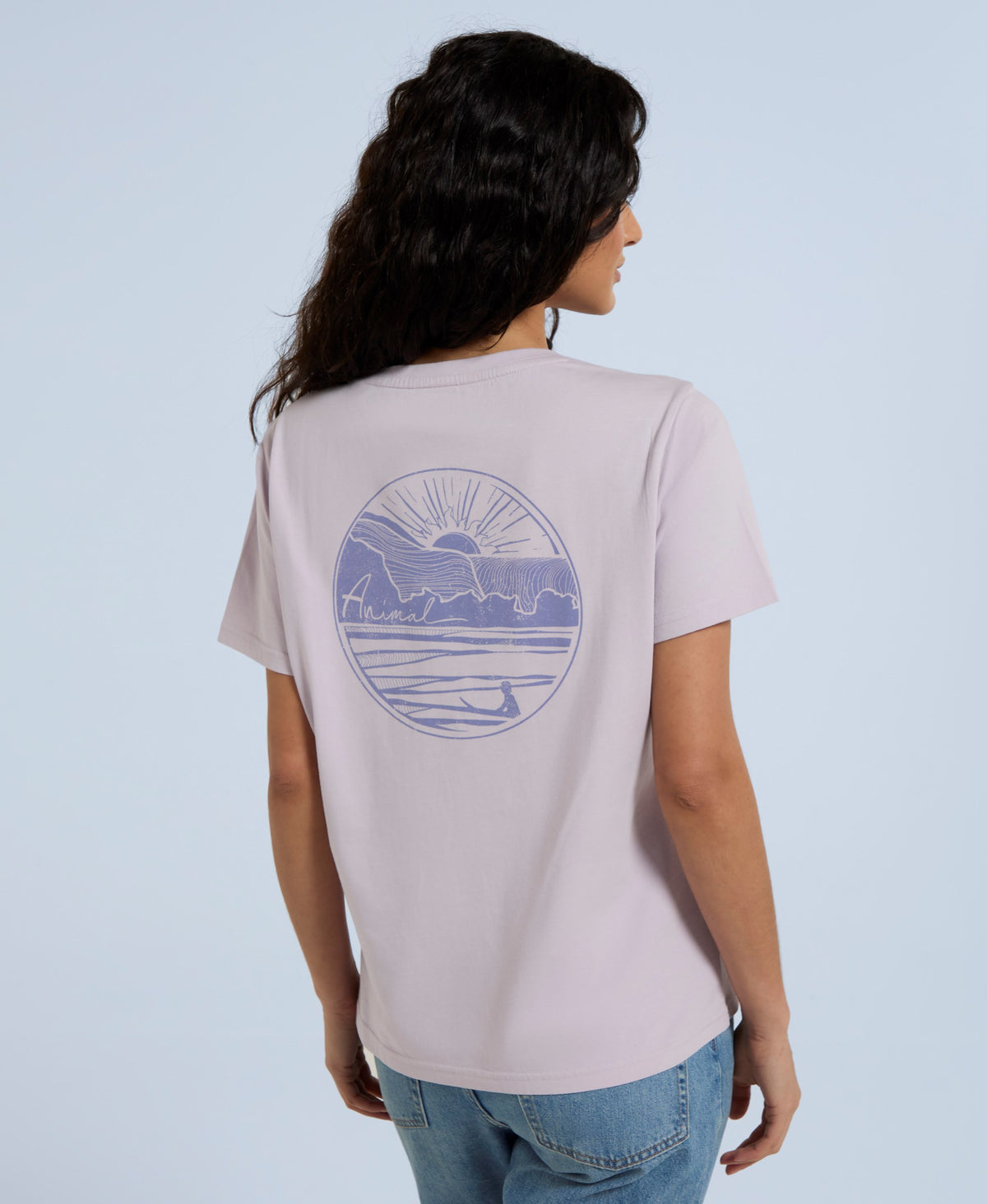 Canopy Carina Womens T-Shirt - Lilac