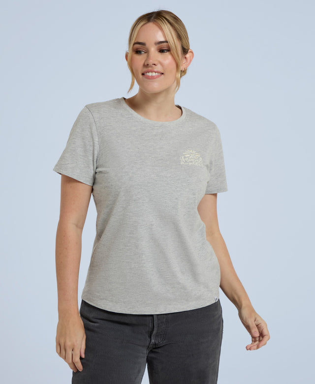 Sunrise Carina Womens Organic T-Shirt - Grey