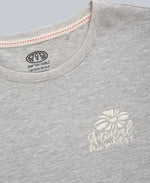 Sunrise Carina Womens Organic T-Shirt - Grey