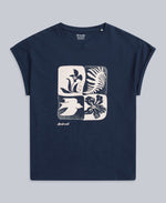 Holly Womens Logo T-Shirt - Dark Blue