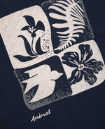 Holly Womens Logo T-Shirt - Dark Blue