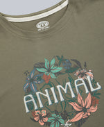 Holly Womens Logo T-Shirt - Khaki